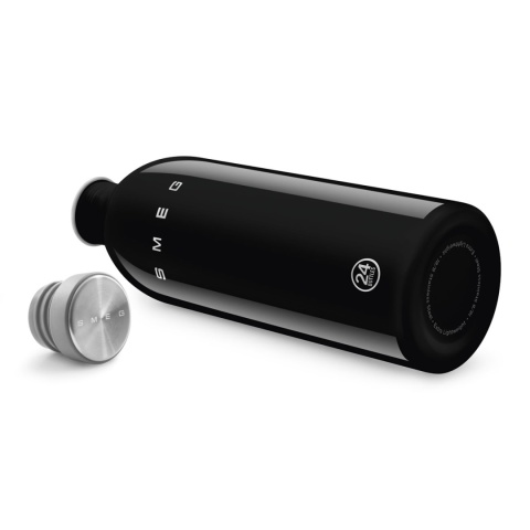 Butelka na wodę 1000ml SMEG WBF02BL CZARNA