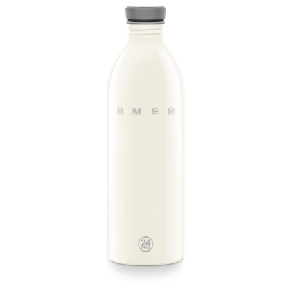 Butelka na wodę 1000ml SMEG WBF02CR KREMOWA