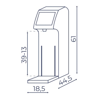 Warnik Flow Care HB25 PRO WHITE