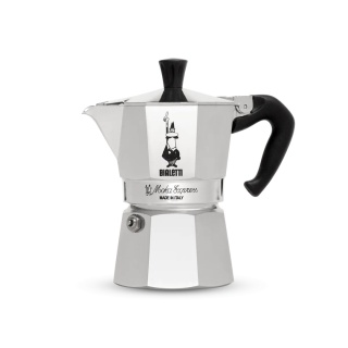 Bialetti Moka Express 6tz kolor ALUMINIUM